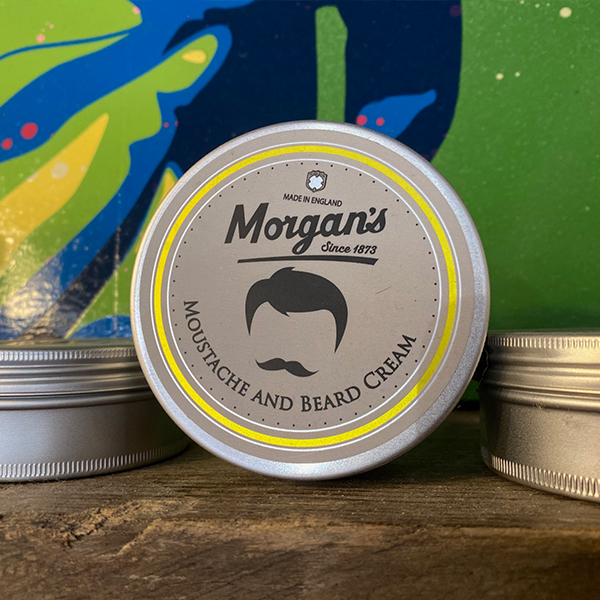 Morgans Moustache and Beard Cream - Reidys Barber Shop Reigate